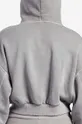 gray Reebok Classic cotton sweatshirt Dye Cropped