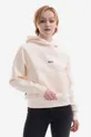 brown Woolrich sweatshirt Logo Fleece Women’s