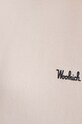 Woolrich felpa Logo Fleece marrone CFWWSW0068FRUT2810