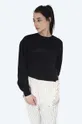 negru Carhartt WIP hanorac de bumbac Sweatshirt De femei