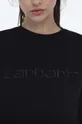 чорний Бавовняна кофта Carhartt WIP Sweatshirt