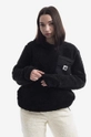 negru Carhartt WIP bluză Jackson Sweat De femei