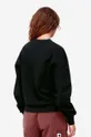 Carhartt WIP cotton sweatshirt Casey Sweat black