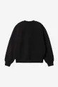 black Carhartt WIP cotton sweatshirt Casey Sweat