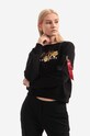 Alpha Industries bluza pozostałe czarny 106030.03