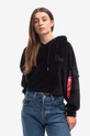 black Alpha Industries sweatshirt Women’s