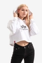 white Alpha Industries sweatshirt Women’s