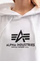 λευκό Μπλούζα Alpha Industries