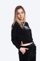 crna Dukserica Alpha Industries Boxy Sweater Wmn Ženski