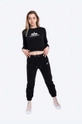 Alpha Industries bluză Boxy Sweater Wmn negru