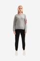 Alpha Industries sweatshirt X-Fit Sweat 178030.17 gray AA00