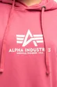 růžová Mikina Alpha Industries