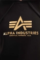 μαύρο Μπλούζα Alpha Industries