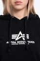 Alpha Industries sweatshirt black 196032.03