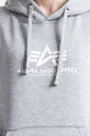 gray Alpha Industries sweatshirt