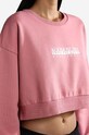 Napapijri sweatshirt NA4G7R.PB1 pink