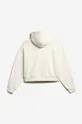 white Napapijri cotton sweatshirt
