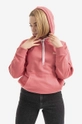 pink Napapijri cotton sweatshirt Women’s