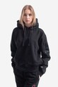 Суичър Champion Hooded Sweatshirt 114664 KK001 с качулка черен 114664