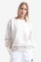 Mikina Champion Crewneck Sweatshirt 114665 ES001 bez kapucne béžová 114665