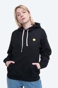 Wood Wood cotton sweatshirt Jess applique black 10002400.2424