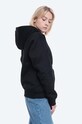 Clothing Wood Wood cotton sweatshirt Jess 10002400.2424 black