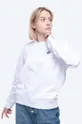 λευκό Βαμβακερή μπλούζα Wood Wood Jess Γυναικεία