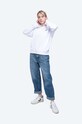 Wood Wood cotton sweatshirt Jess 10002401.2424 white AA00