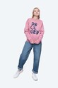 Bavlněná mikina Wood Wood Jess Sweatshirt 10112402-2424 Rose 10112402.2424 růžová AA00