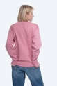 Памучен суичър Wood Wood Jess Sweatshirt 10112402-2424 Rose 100% органичен памук