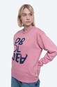 Bavlněná mikina Wood Wood Jess Sweatshirt 10112402-2424 Rose 10112402.2424 růžová