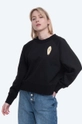 black Wood Wood cotton sweatshirt Hope Women’s