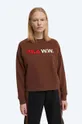 brown Wood Wood sweatshirt Elene x Filla Women’s