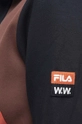 black Wood Wood sweatshirt Evonn x Fila