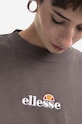 Ellesse bluza bawełniana Sappan Sweatshirt szary SGM13149