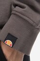 Ellesse bluza bawełniana Sappan Sweatshirt SGM13149 szary