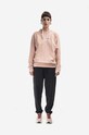 Bavlněná mikina Ellesse Daphni Oh Hoody SGM14014 růžová AA00