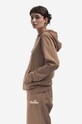 Ellesse felpa in cotone Daphni Oh Hoody SGM14014 marrone