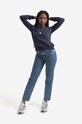 Бавовняна кофта A.P.C. Sweat Item F COEAS.F27663 темно-синій AA00