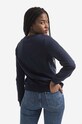 Одяг Бавовняна кофта A.P.C. Sweat Item F COEAS.F27663 темно-синій