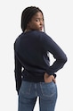 Odzież A.P.C. bluza bawełniana Sweat Item F COEAS.F27663 granatowy