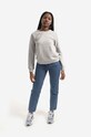 A.P.C. bluza bawełniana Sweat Item F COEAS.F27663 szary AA00