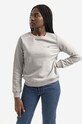 A.P.C. bluza bawełniana Sweat Item F COEAS.F27663 szary