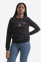 Бавовняна кофта A.P.C. Sweat Item F бавовна чорний COEAS.F27663