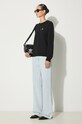 Бавовняна кофта A.P.C. Sweat Item F COEAS.F27663 чорний AA00
