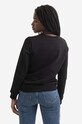 Одяг Бавовняна кофта A.P.C. Sweat Item F COEAS.F27663 чорний