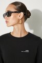 Бавовняна кофта A.P.C. Sweat Item F COEAS.F27663 чорний