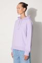 Ρούχα Βαμβακερή μπλούζα A.P.C. Hoodie Item F COEAS.F27674 μωβ