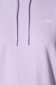 A.P.C. cotton sweatshirt Hoodie Item F COEAS.F27674 violet