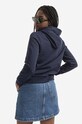 Odzież A.P.C. bluza bawełniana Hoodie Item F COEAS.F27674 granatowy